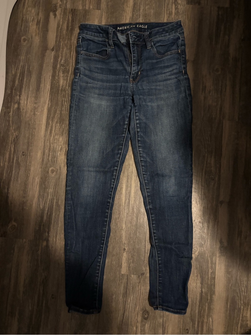 American Eagle Next Level Stretch Skinny Jeans